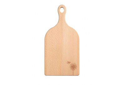 T & G Cottage Garden Small Handled Chopping Board (L: 330mm W: 160mm H: 15mm)